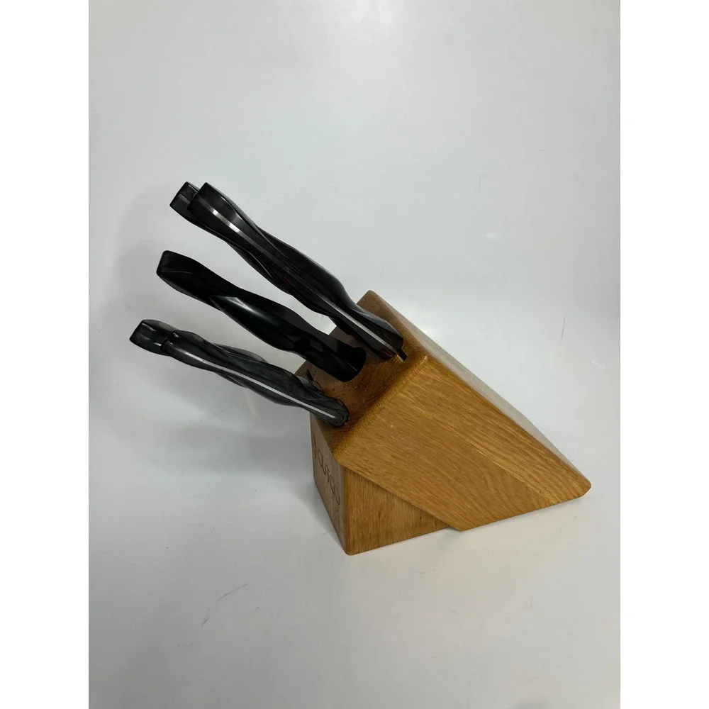 Cutco 5 piece knife set made in the USA good preowned condition
